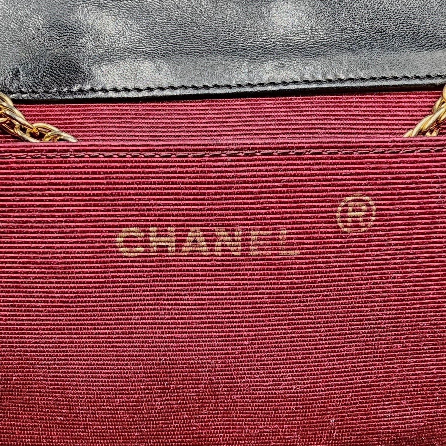 CHANEL 24K Timeless Classic Envelope Small Single Flap Bag Chain Purse