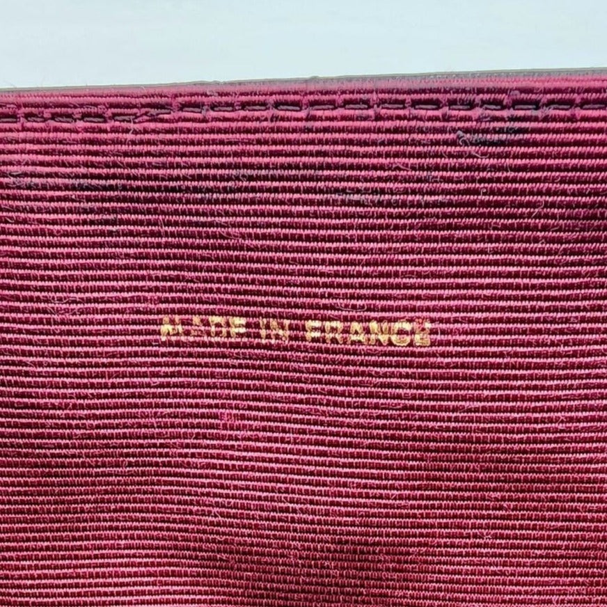 CHANEL 24K Timeless Classic Envelope Small Single Flap Bag Chain Purse