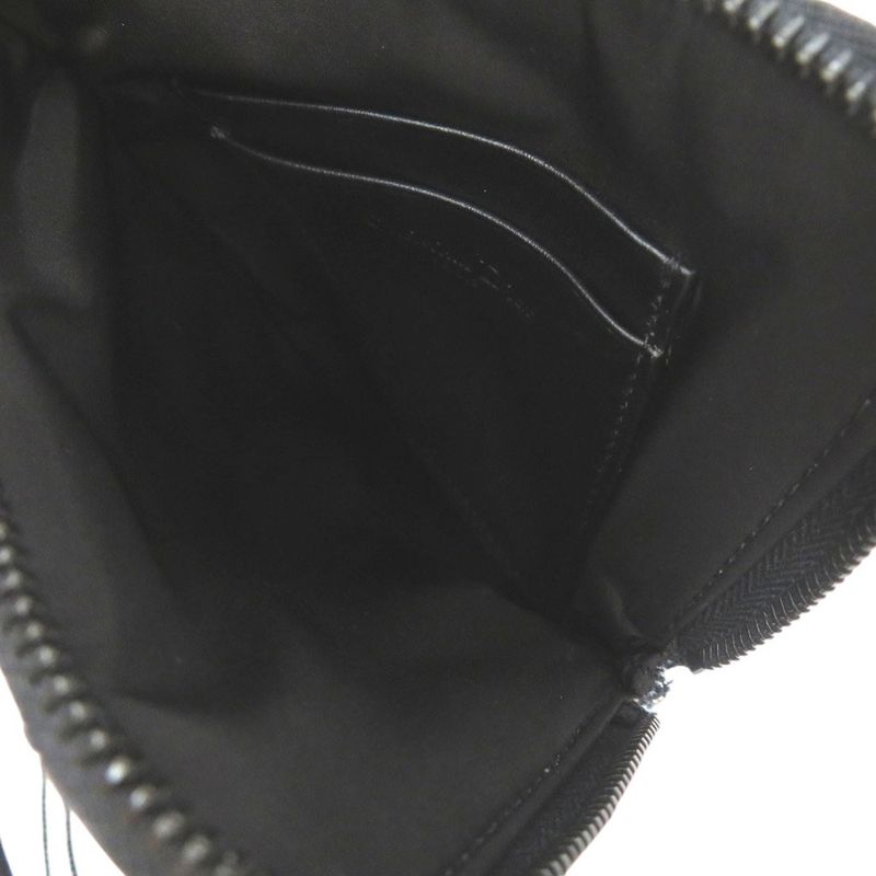 Christian Dior Multifunction Pouch Travel S5494sntj Nylon Technical Fabric Blue