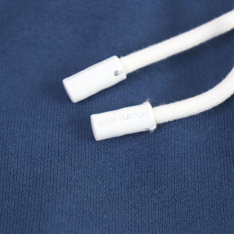 Louis Vuitton 23SS Hny57w Signature Pants With Embroidery 100% Cotton Logo