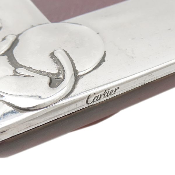 Cartier Accessories Panther Photo Frame Silver 925 Silver Photo Frame Sv925