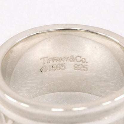 Tiffany & Co Atlas Wide Silver 925 Size 13.5 Ladies 9.8g Ring