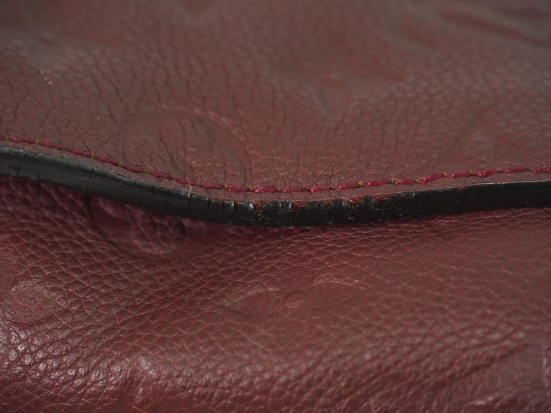 Authentic Louis Vuitton LV Lumineuse PM Monogram Empreinte Leather Shoulder Bag