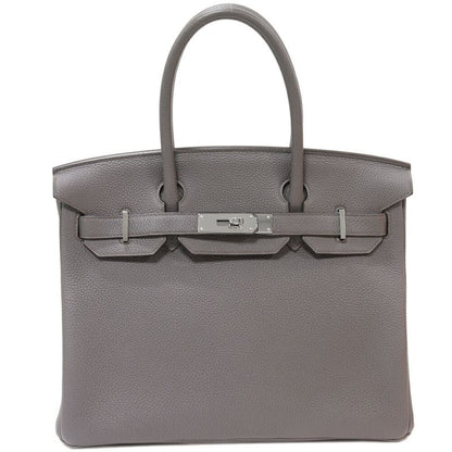 Hermes Handbag Birkin 30 Togo Ethan Silver Hardware