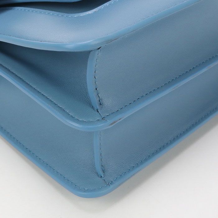 Bvlgari Bulgari 2WAY Serpenti Forever Crossbody Shoulder Bag Leather Women