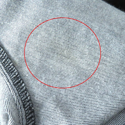 CHANEL P50636 Coco Mark Button Coated Pants Blackish 40 Genuine