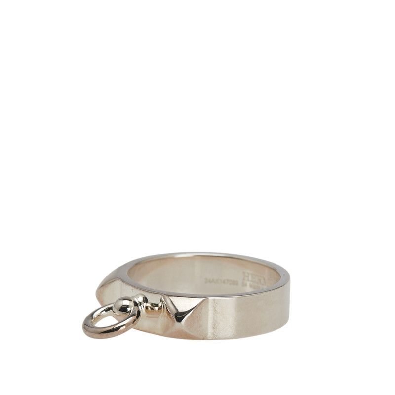 Hermes Collier De Chien Ring Ring #54 Sv925 Silver Ladies Hermes