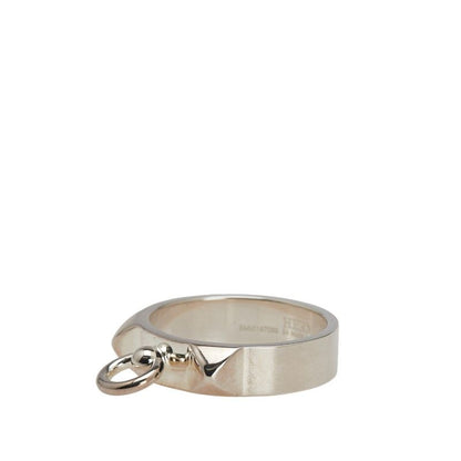 Hermes Collier De Chien Ring Ring #54 Sv925 Silver Ladies Hermes