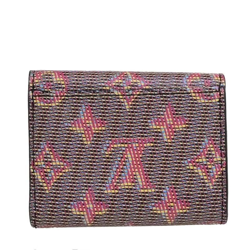 Louis Vuitton LV Compact Wallet Trifold Wallet LV Pop Rose M68673 88bs127