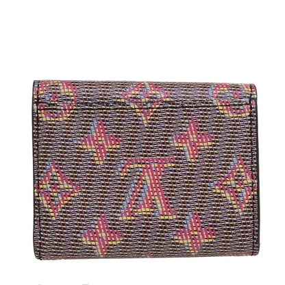 Louis Vuitton LV Compact Wallet Trifold Wallet LV Pop Rose M68673 88bs127