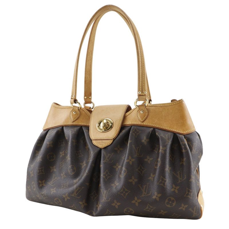Louis Vuitton Boesi MM M45714 Monogram Canvas Brown Mi0099 Ladies Tote Bag