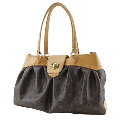 Louis Vuitton Boesi MM M45714 Monogram Canvas Brown Mi0099 Ladies Tote Bag