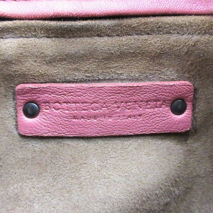 Bottega Veneta Intrecciato Small Garda Hand Tote Bag Lamb Leather Pink Ladies