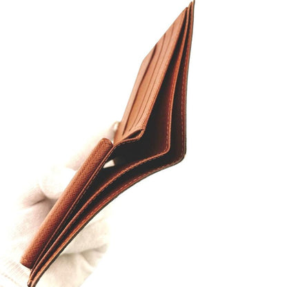 Louis Vuitton M61675 Monogram Wallet Marco With Coin Purse Bifold Wallet Louis