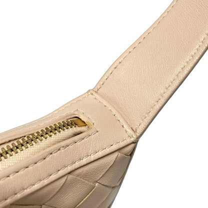 Bottega Veneta Shoulder Bag Mini Sunrise Light Pink Leather