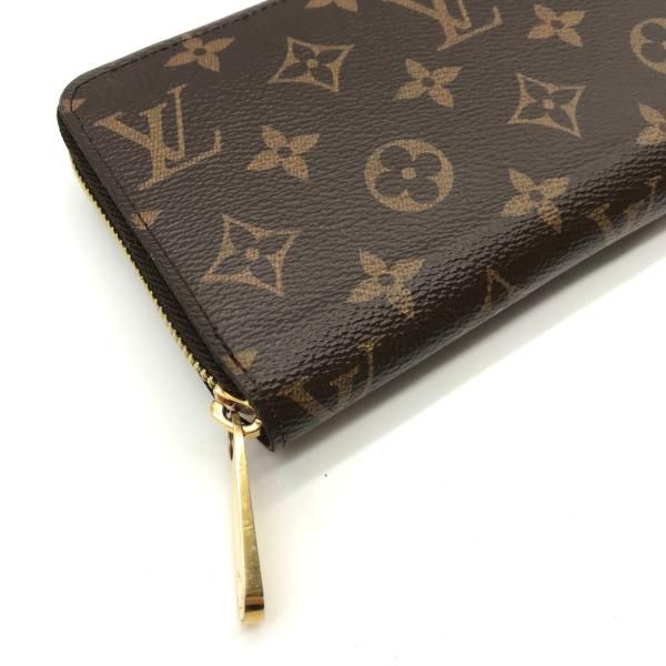 Louis Vuitton Monogram Zippy Wallet