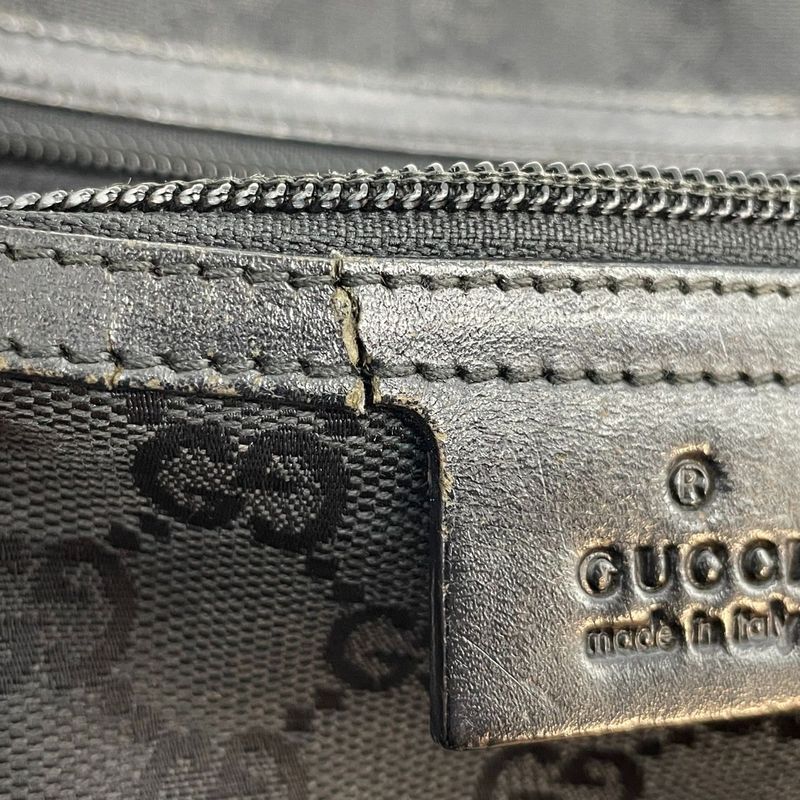 Gucci Shoulder Bag 90476 GG Canvas 90476 Crossbody Preowned 005483