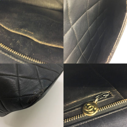Chanel Matelasse Reproduction Tote Lambskin Black