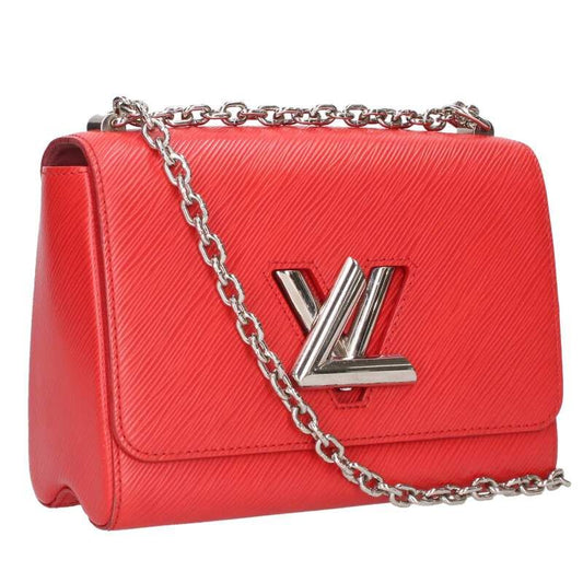 Louis Vuitton M50523 Twist MM Epi Coquelicot Shoulder Bag Women MM