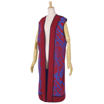 Hermes Knit Cardigan Long Gilet Sleeveless Bo
