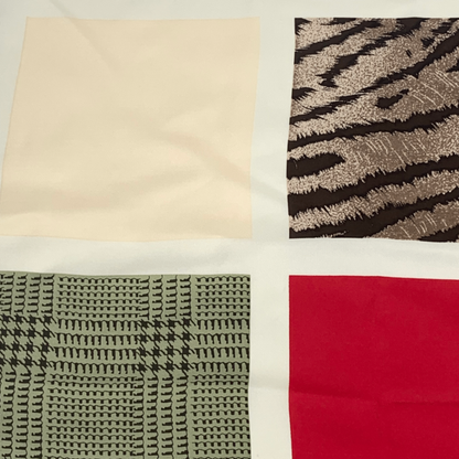 Christian DIOR Scarf Silk Multicolor