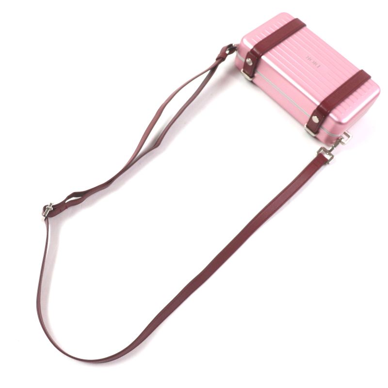 DIOR Rimowa DIOR Homme Rimowa 2drca295ywt Personal Personalized Logo Clutch