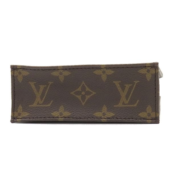 Louis Vuitton 2way Bag Petite Sac Pla Monogram Canvas Monogram Gold Hardware