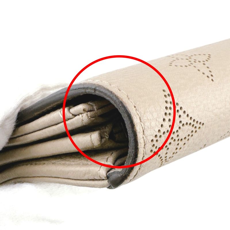 Louis Vuitton M60144 Monogram Long Wallet Portefeuille And Iris Long Wallet