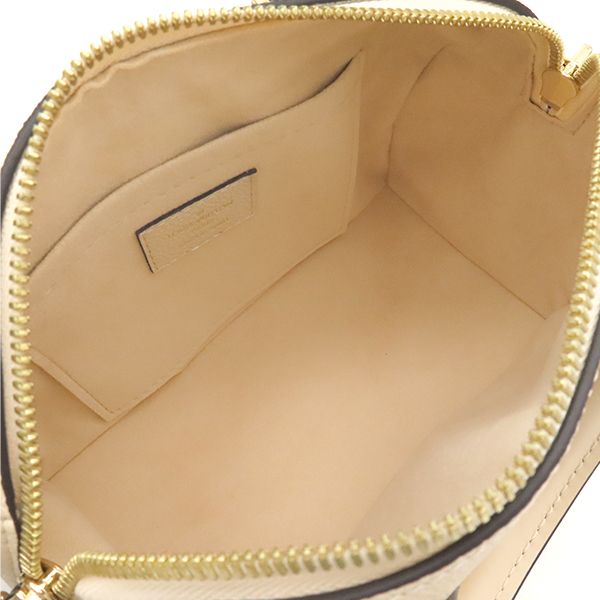 Louis Vuitton 2way Bag Speedy Bandoliere 20 Monogram Empreinte Cles Seam Gold