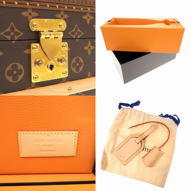 Louis Vuitton Coffret Chien Pagne Monogram M20309 Chien Pan Case Bottle Case