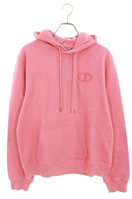 Dior 943j600a0531 CD Icon Pullover Hoodie Men's XL