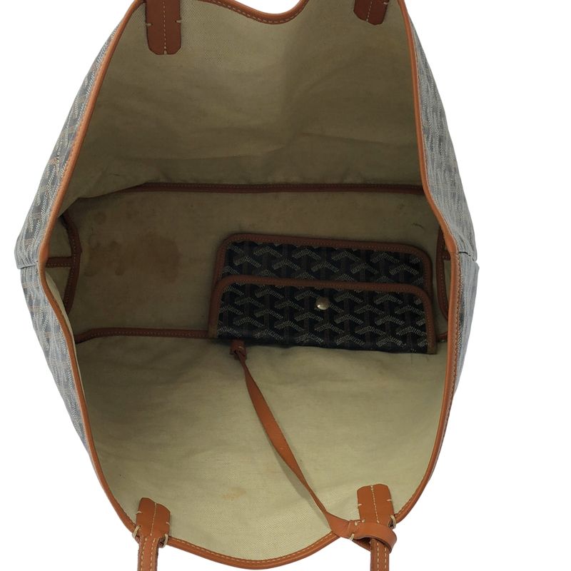 Goyard - Saint Louis PM Canvas Tote Bag - Brown - Women