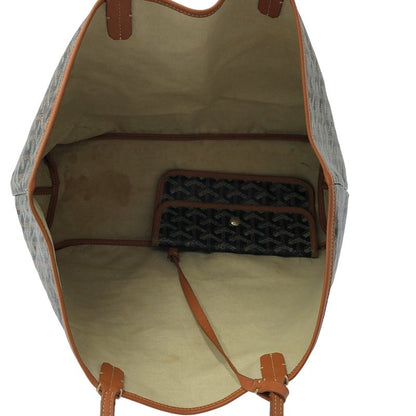 Goyard - Saint Louis PM Canvas Tote Bag - Brown - Women
