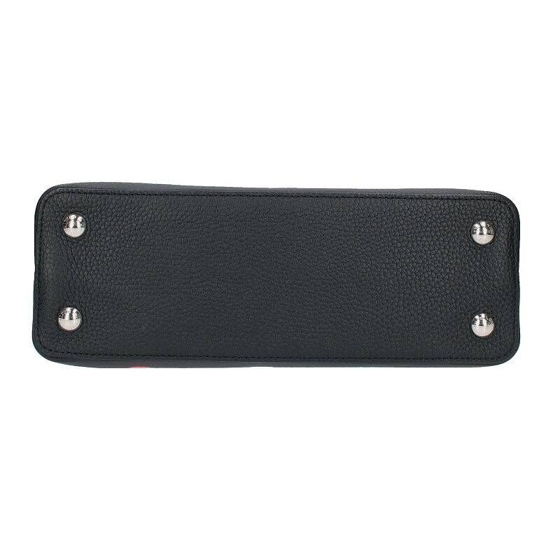 Louis Vuitton X Yayoi Kusama M21663 Capucines MM 2WAY Dotted Allover Handbag