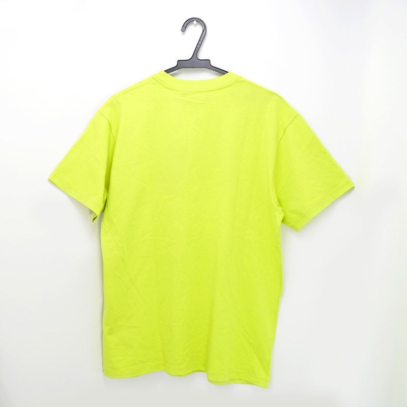 Gucci T-shirt Sequins XS Size 776596 Yellow Pink Cotton Women's Clothing