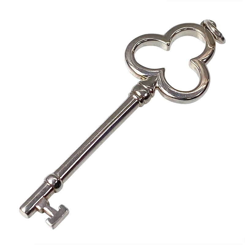 Tiffany & Co Trefoil Key Pendant Top Pendant Top