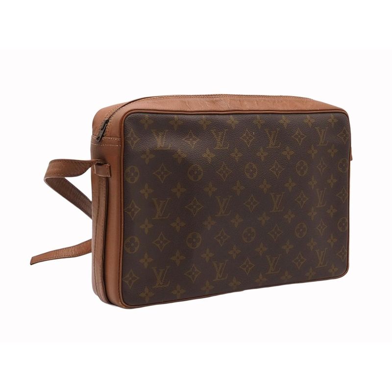 Louis Vuitton Sac Bandoliere 35 Monogram Canvas Bag Shoulder Bag Crossbody