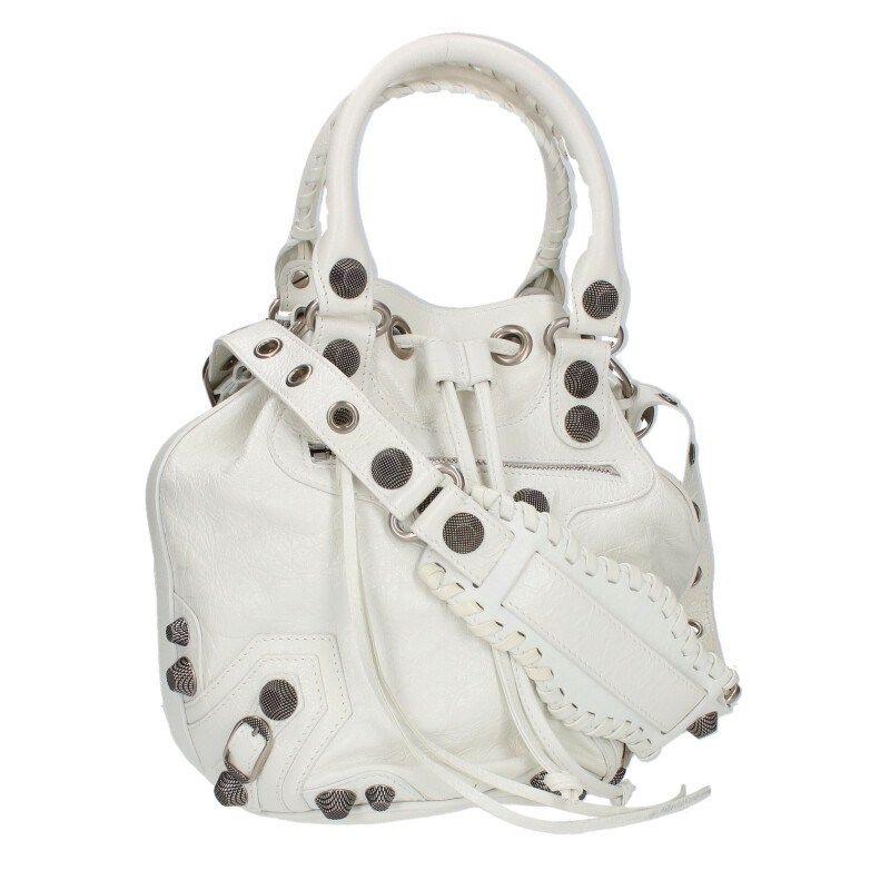 Balenciaga 702432 Lucagor XS Leather 2WAY Handbag Men's XS