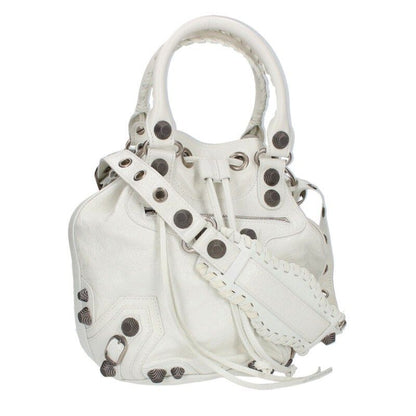 Balenciaga 702432 Lucagor XS Leather 2WAY Handbag Men's XS