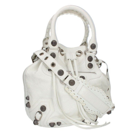 Balenciaga 702432 Lucagor XS Leather 2WAY Handbag Men's XS