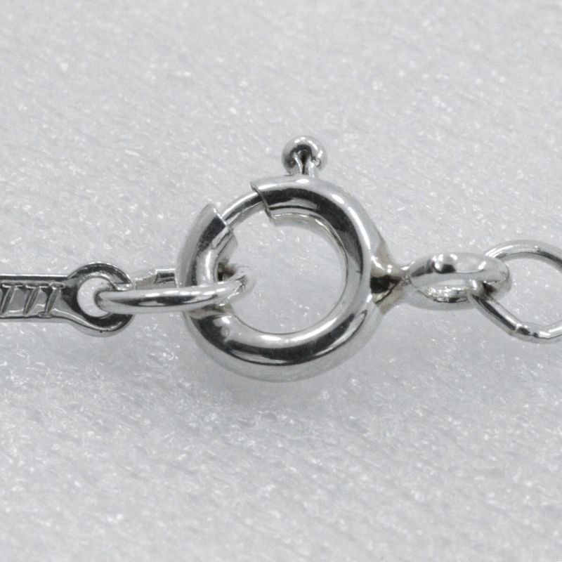 Tiffany & Co Teardrop Elsa Peretti 925 Silver Ladies 2.6g Necklace