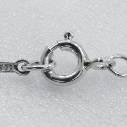 Tiffany & Co Teardrop Elsa Peretti 925 Silver Ladies 2.6g Necklace