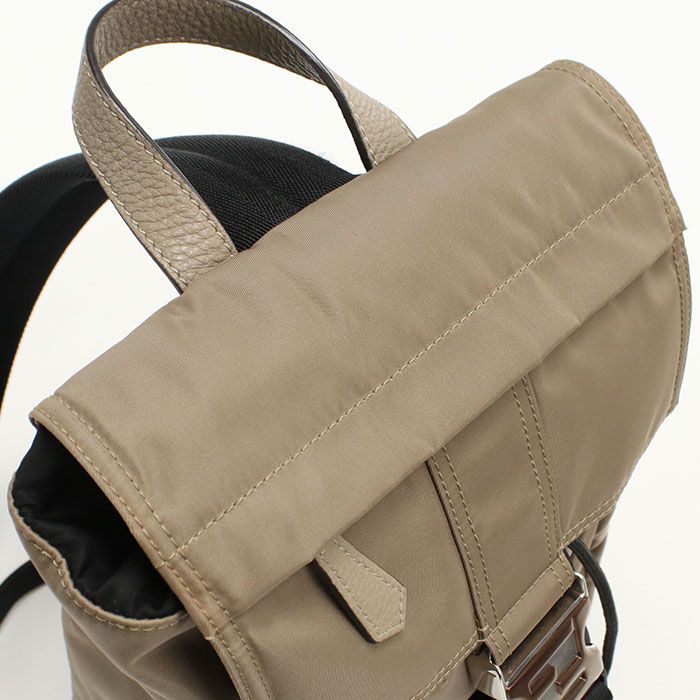 Fendi Backpack 7vz067 Backpack Nylon Women's