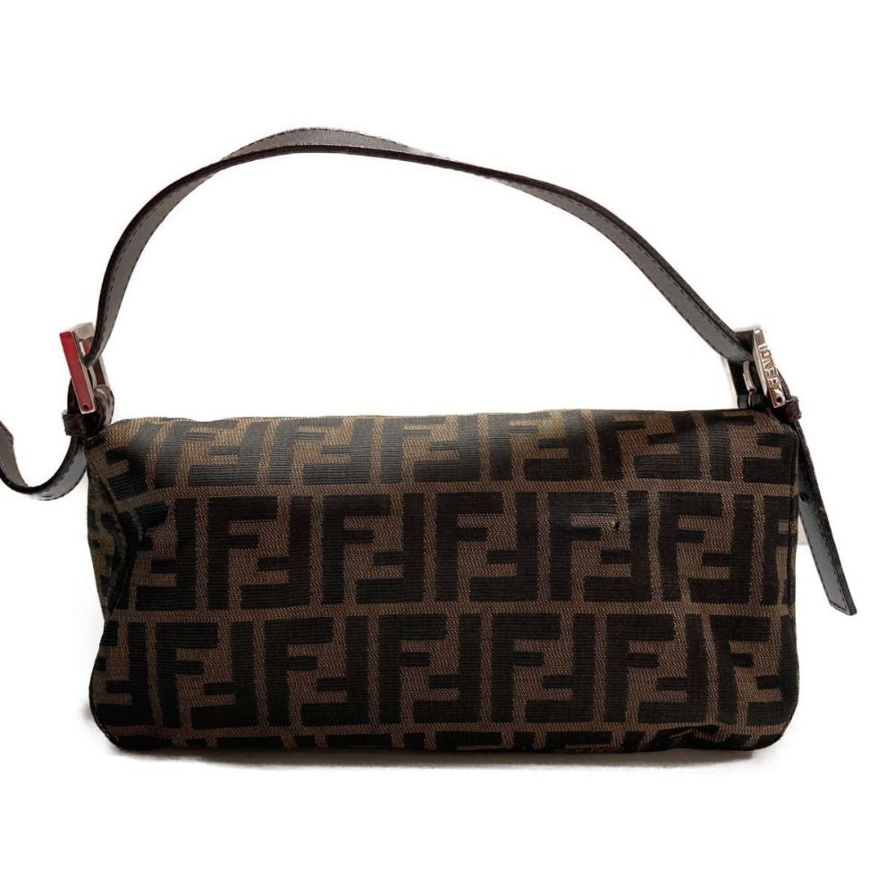 Fendi Zucca Pattern Semi-Shoulder Bag 2831-26725-018