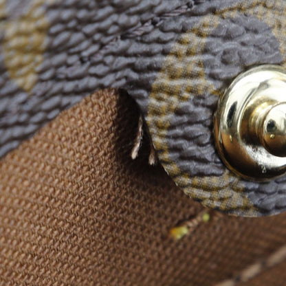 Louis Vuitton Atlantis GM 2WAY Shoulder M46817 Monogram Canvas Brown Ladies