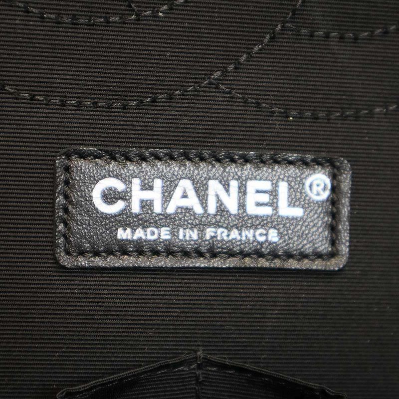 Chanel 2016 Matelasse 30 Tweed Leather Double Flap Double Chain Bag Serial 23rd