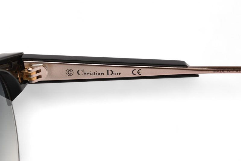 Christian Dior Sunglasses Eyewear Christian Dior Sunglasses Black Rose Gold