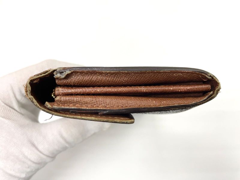 Louis Vuitton Monogram Portefeuille Sarah Long Wallet M61734 Brown Made In