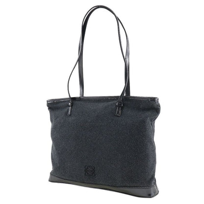 Loewe Anagram Felt Gray Women's Tote Bag