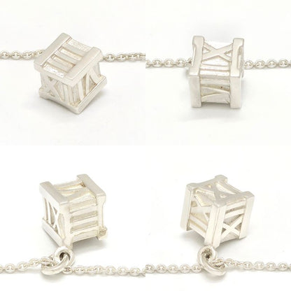 Tiffany & Co Tiffany & Co Atlas Cube Pendant Necklace Star Ring Silver Sv925